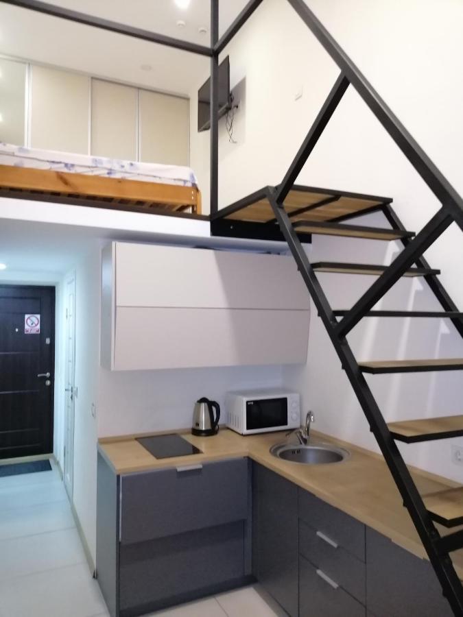 Apartamento Cozy Smarthouse Kiev Exterior foto