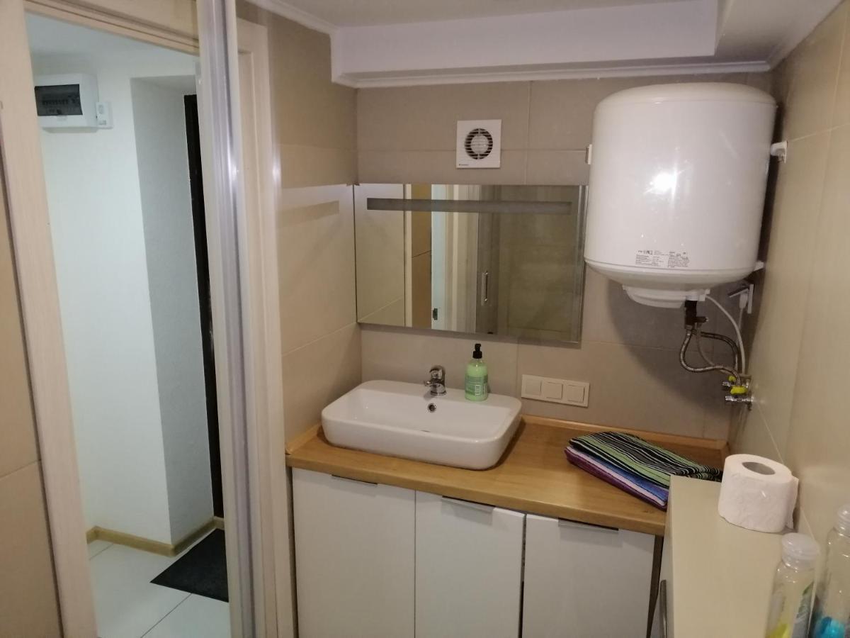 Apartamento Cozy Smarthouse Kiev Exterior foto