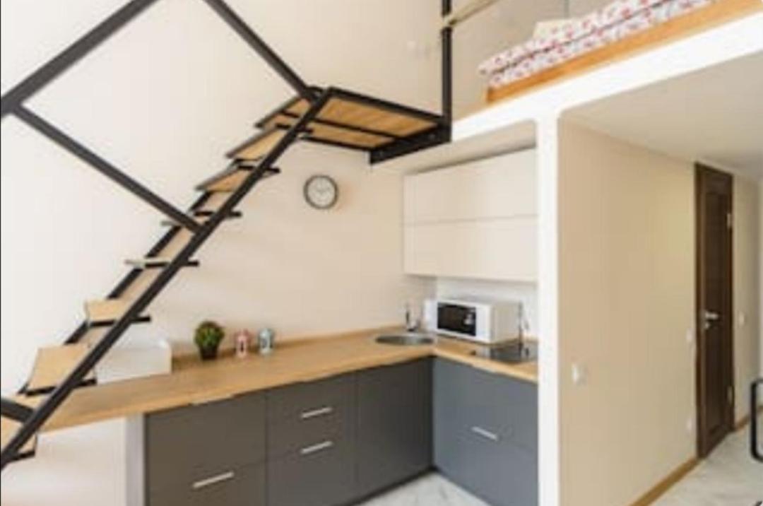 Apartamento Cozy Smarthouse Kiev Exterior foto